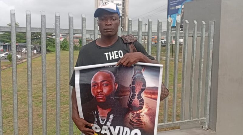 AEFUNAI’s Nworie Obinna Jasper Reaches Lagos for Davido, Sparks Questions as Rumors of Rejection Spread Online