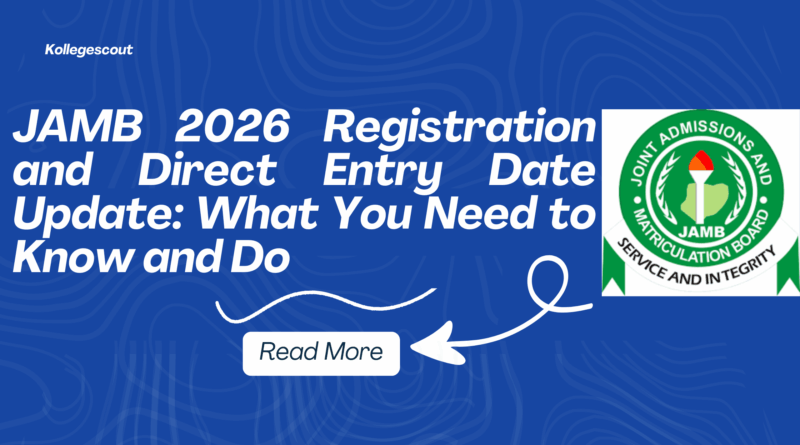 Extended Registration Window Provides Relief for Direct Entry Applicants
