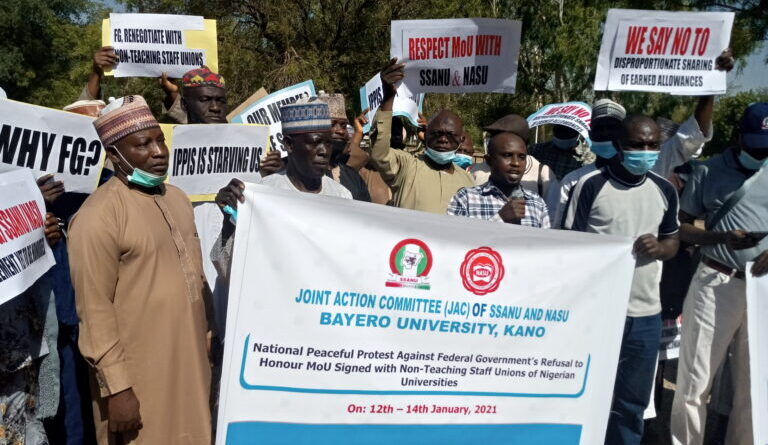 FG Convenes Emergency Talks with SSANU and NASU to Avert Impending Strike