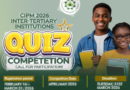 CIPM 2026 Inter-Tertiary Quiz Nominations Close Today