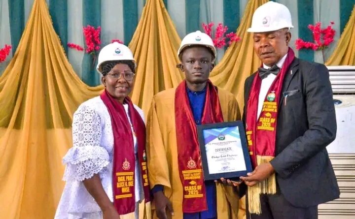 How the NELFUND Student Loan Scheme Helped a LAUTECH First Class Graduate Achieve Academic Excellence