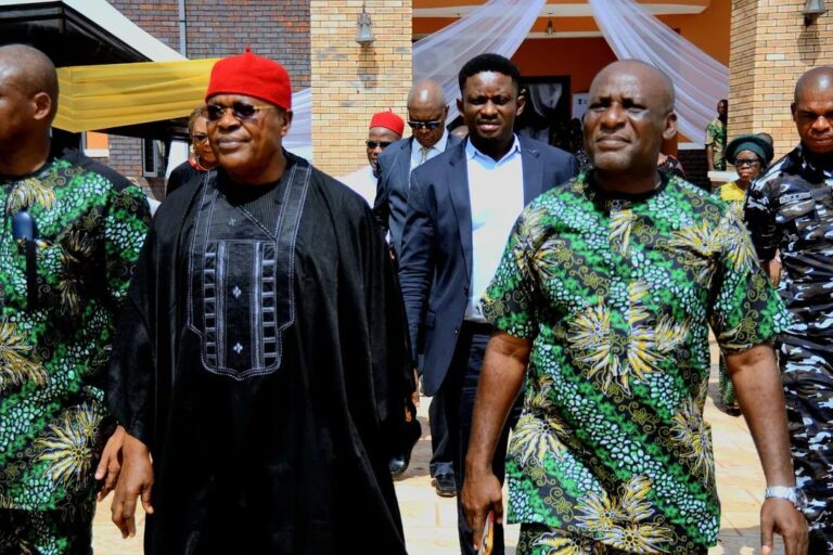 AE-FUNAI VC Prof Daniel Nwachukwu Honors Late Former UNN VC Prof Charles Igwe