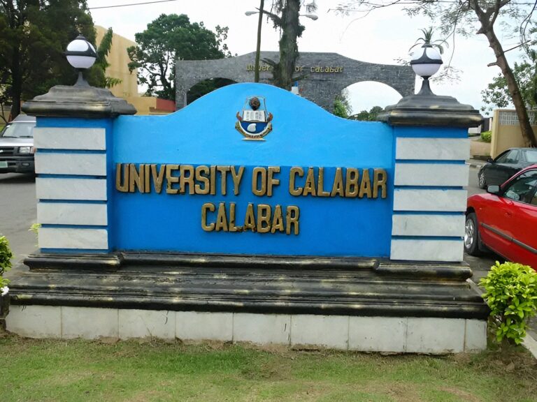 University of Calabar Opens 2026/2027 Post-UTME Registration, See Application Deadline