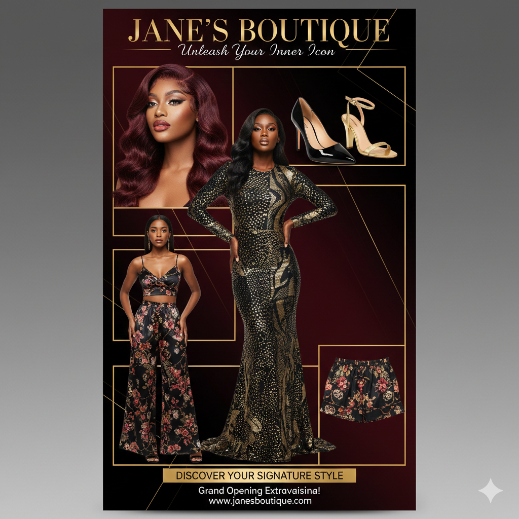 JANE'S BOUTIQUE