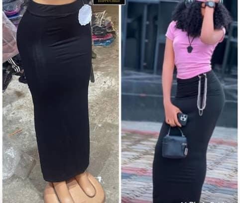 Foreign Plain maxi skirts
