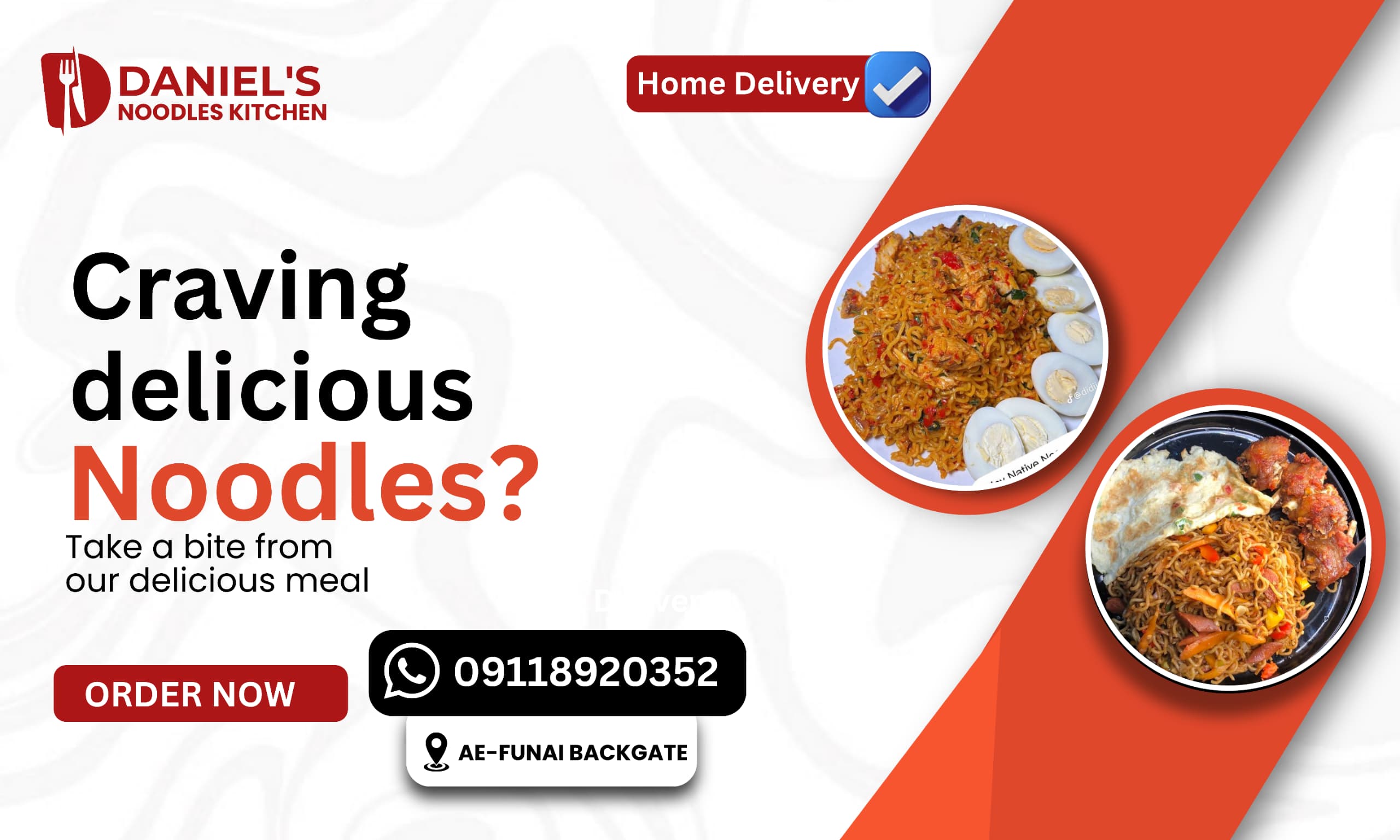 Daniel's Noodles Kitchen