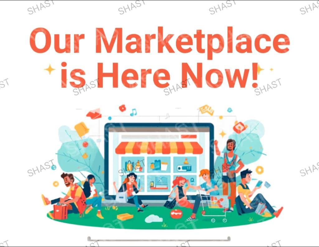 Vendors, register now to showcase your goods. Students, shop anything you want on our Marketplace. EXPLORE! shastcampusnews.com.ng