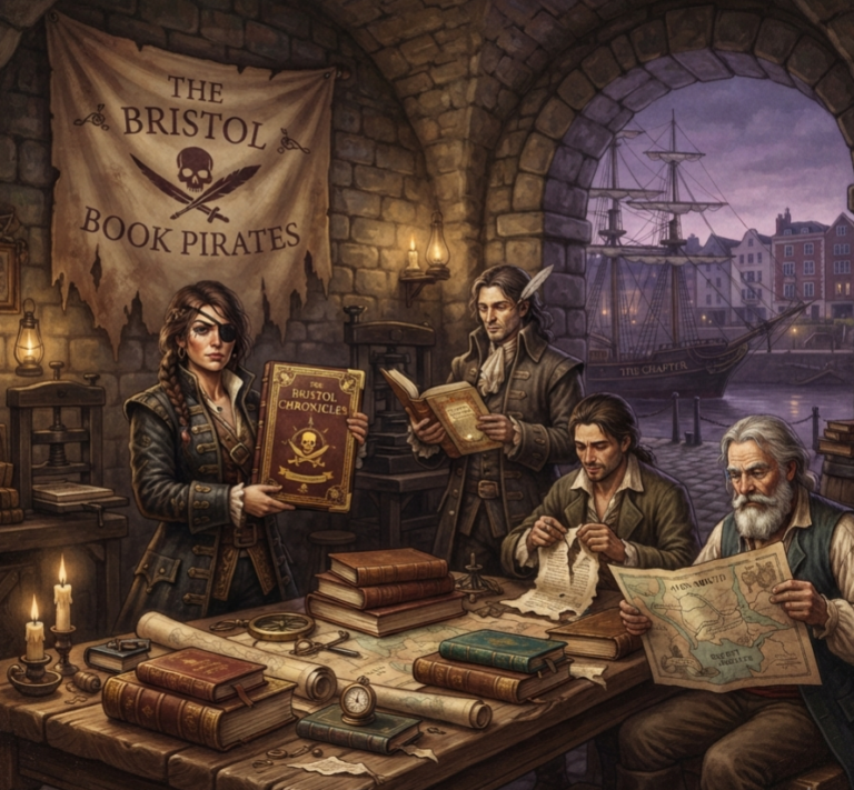 The Bristol Book Pirates
