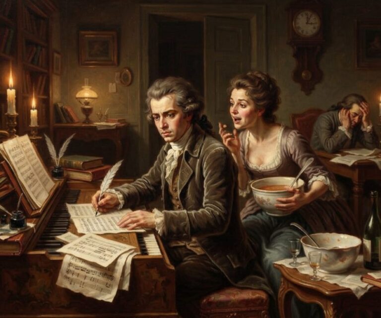 Mozart's Midnight Madness