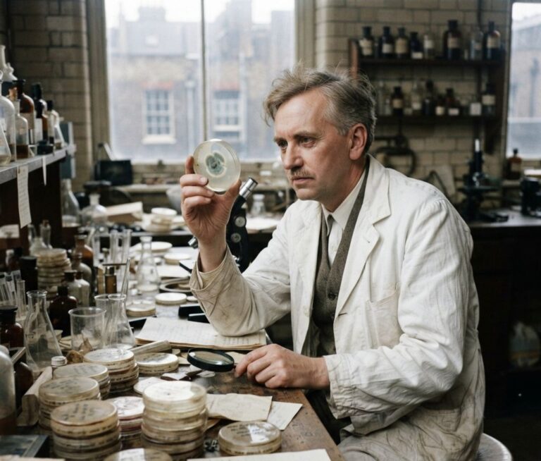The Dirty Petri Dish That Saved Millions Of Lives Forever