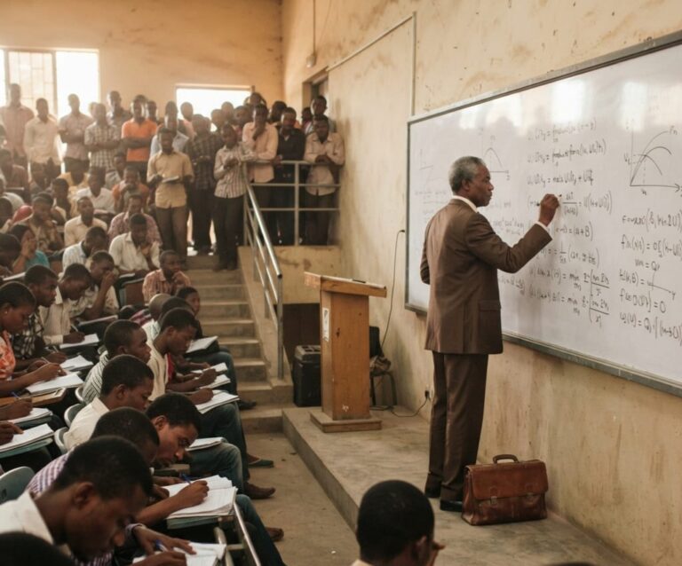 The Legend of the "Ghost Lecturer" Who Disappeared for an Entire Semester