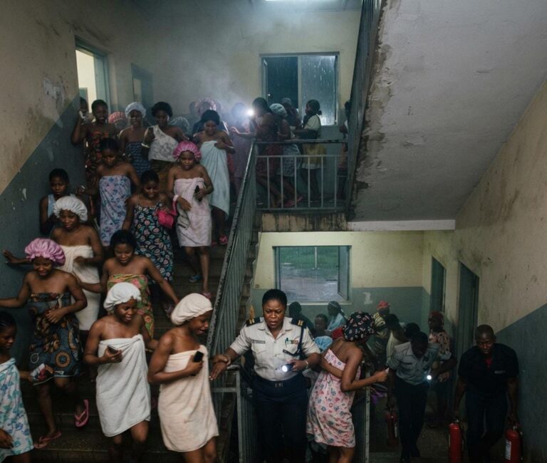 The Day the Hot Plate Caused a Midnight Stampede Down the Female Hostel Stairs