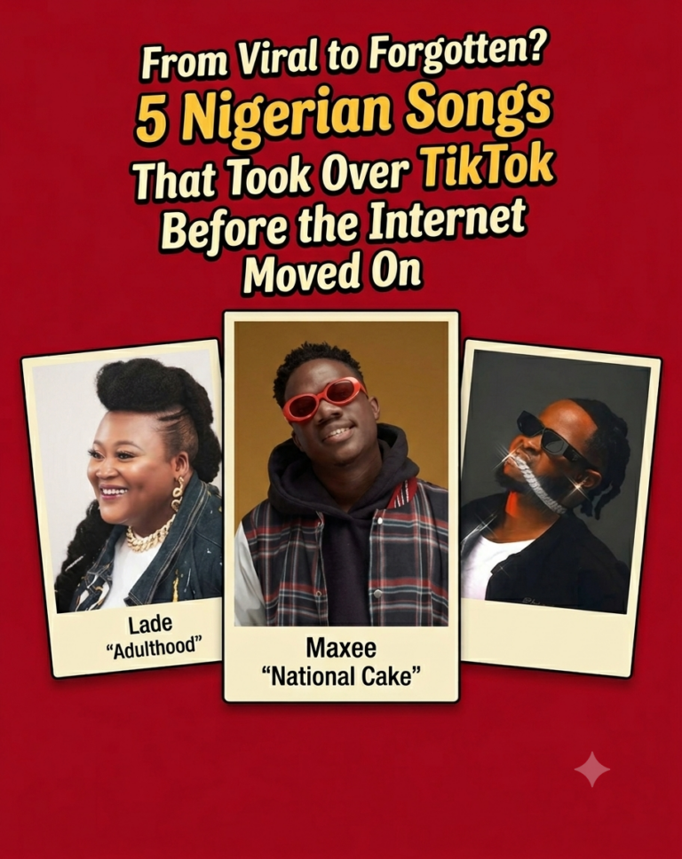 From Viral to Forgotten? 5 Nigerian Songs That Took Over TikTok Before the Internet Moved On