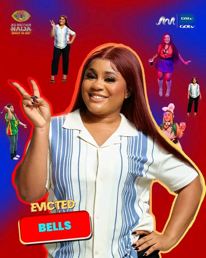 Bells’ time in the #BBNaija Show Ya Sef house has come to an end!