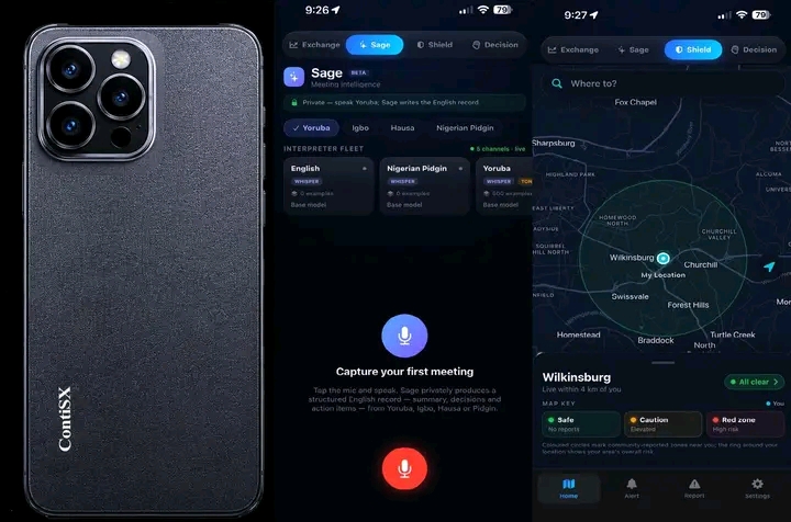 Nigerian Engineer Ndubuisi Ekekwe Unveils Contisx Phone, a Blockchain-Secured Communication Device
