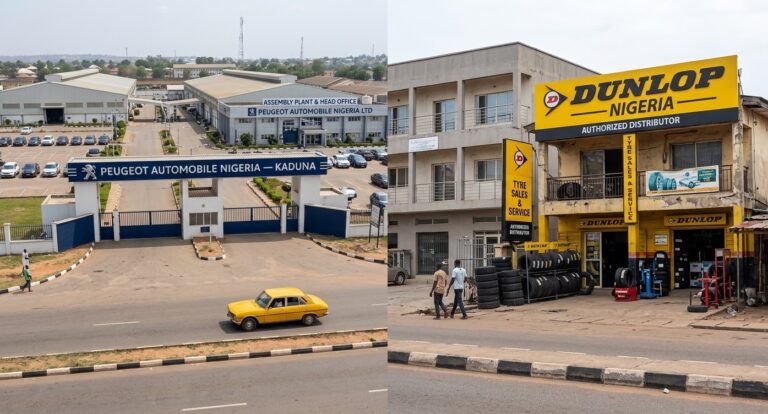 BEFORE THE FACTORIES WENT SILENT: 5 NIGERIAN INDUSTRIAL GIANTS THAT ONCE EMPLOYED THOUSANDS