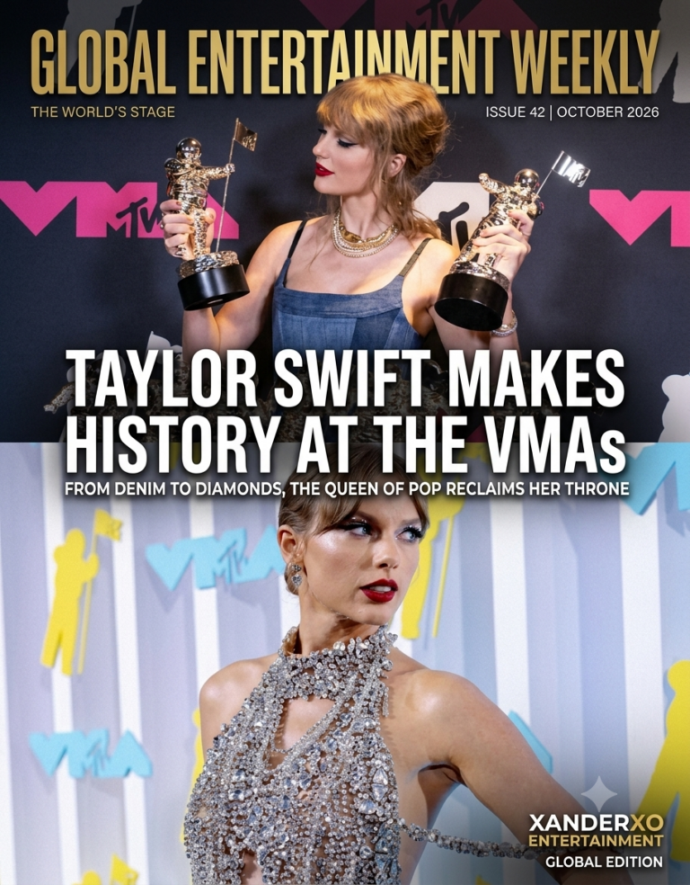 TAYLOR SWIFT MAKES HISTORY AT THE VMAs