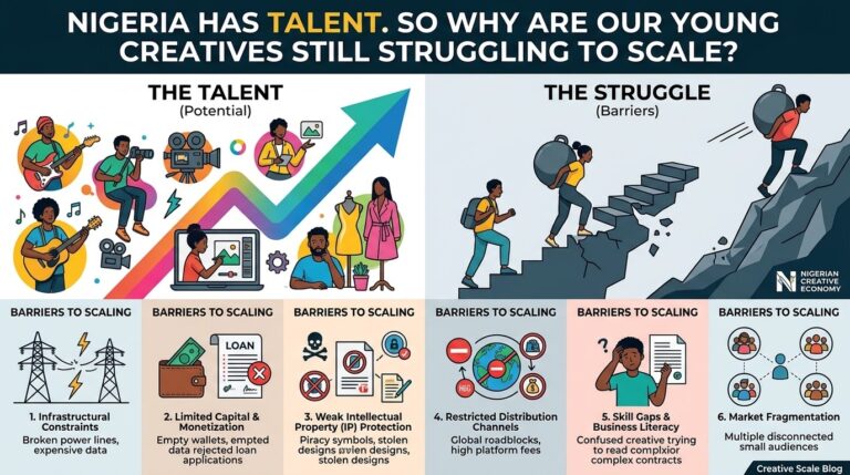 Nigeria Has Talent. So Why Are Our Young Creatives Still Struggling to Scale?