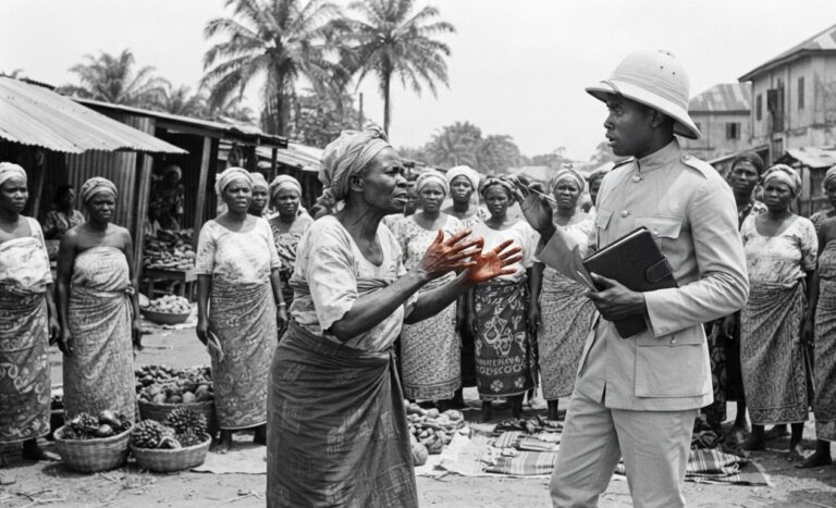 The Day an Arrogant Colonial Messenger Met Nwanyeruwa and Received the Shock of His Life