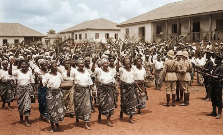 The Bloodstained Dust of Ikot Abasi Where the Redcoats Opened Fire on Unarmed Mothers