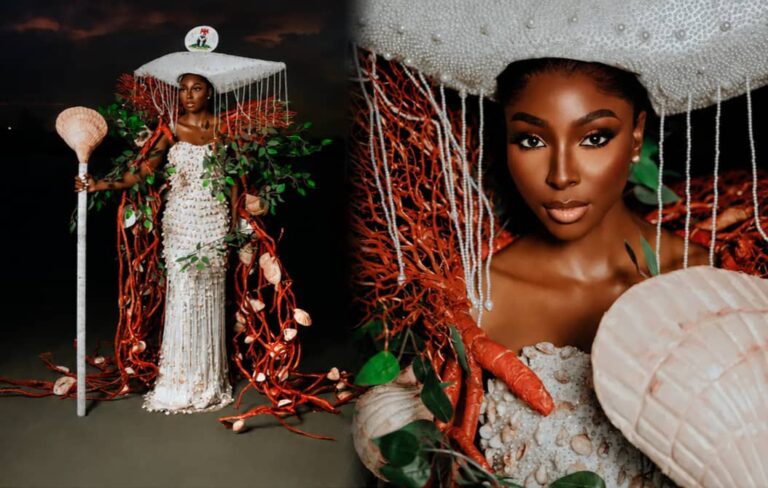 Miss World Nigeria 2026 Shines in ‘Amazon of the Mangrove’ National Costume
