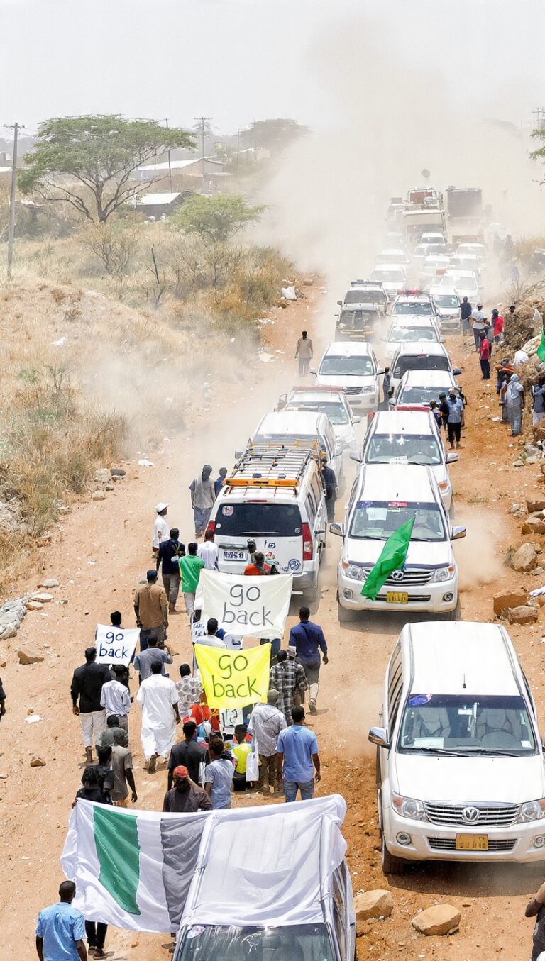 Peter Obi Blocked In Benue: Convoy Stopped From Visiting Yelwata Massacre Victims