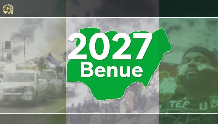 2027: Can Peter Obi Win Benue After His Convoy Was Blocked?