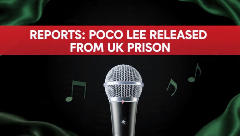 REPORTS: Poco Lee Allegedly Released From UK Prison As Burna Boy Associate Hints Freedom