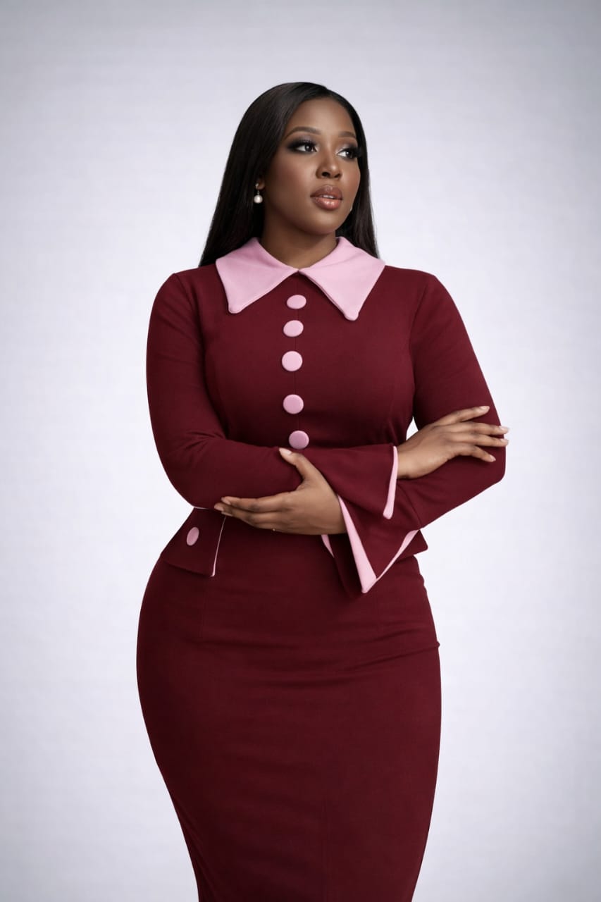 Elegant women's office/Corporate dress