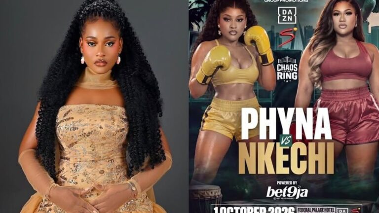 Phyna VS Nkechi Blessing _ Celebrity Boxing Match