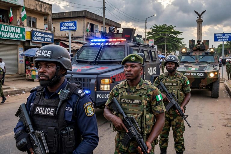 Osun Orders 24-Hour Security Alert, Sets Up Joint Task Force Amid Fresh Threats