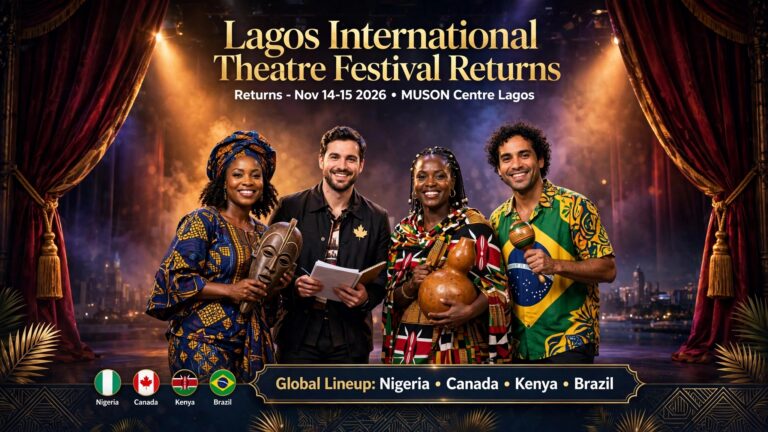 Lagos International Theatre Festival Returns With Global Lineup