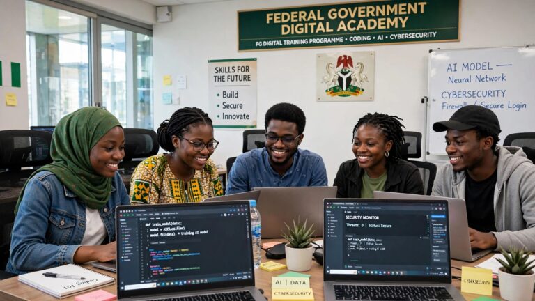 FG Commits ₦10.5bn to Digital Training Programme for 32,000 Nigerians