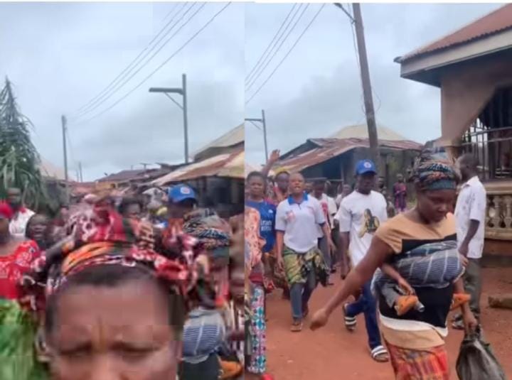 Ohafia Community Drama: Woman Reportedly Banished Over Alleged Affair With Two Brothers