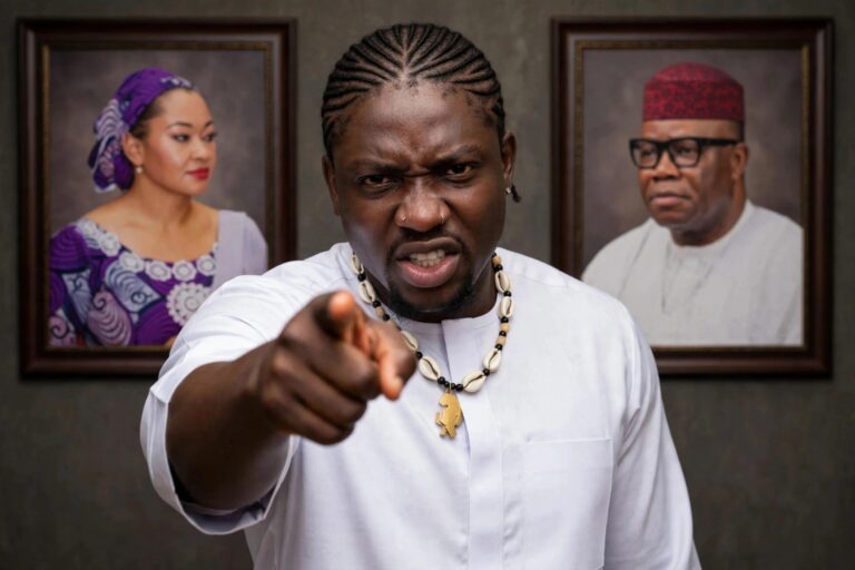 VDM FIRES BACK AT SENATOR NATASHA: “YOU DID NOT DENY THE VOICE NOTE”