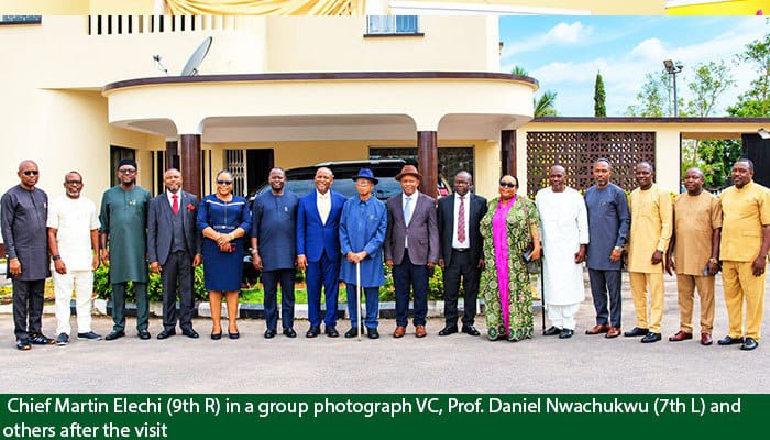 ELECHI DRUMS SUPPORT FOR PEACEFUL RESETTLEMENT, COMPENSATION OF AE-FUNAI CAMPUS OCCUPANTS