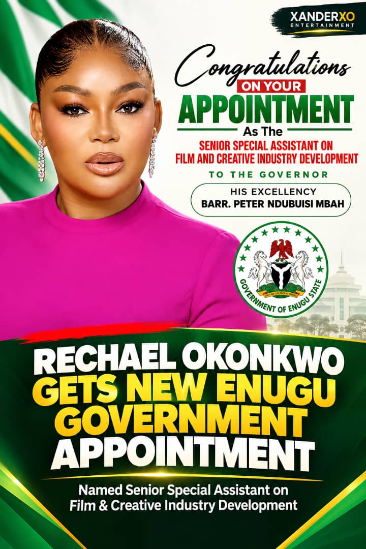 Rachael Okonkwo Lands Major Government Appointment in Enugu!