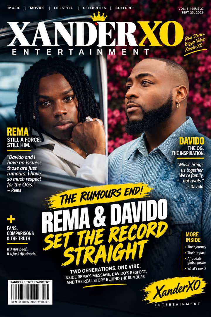 REMA BREAKS SILENCE ON DAVIDO FEUD RUMOURS: “WE HAVE NO ISSUES”