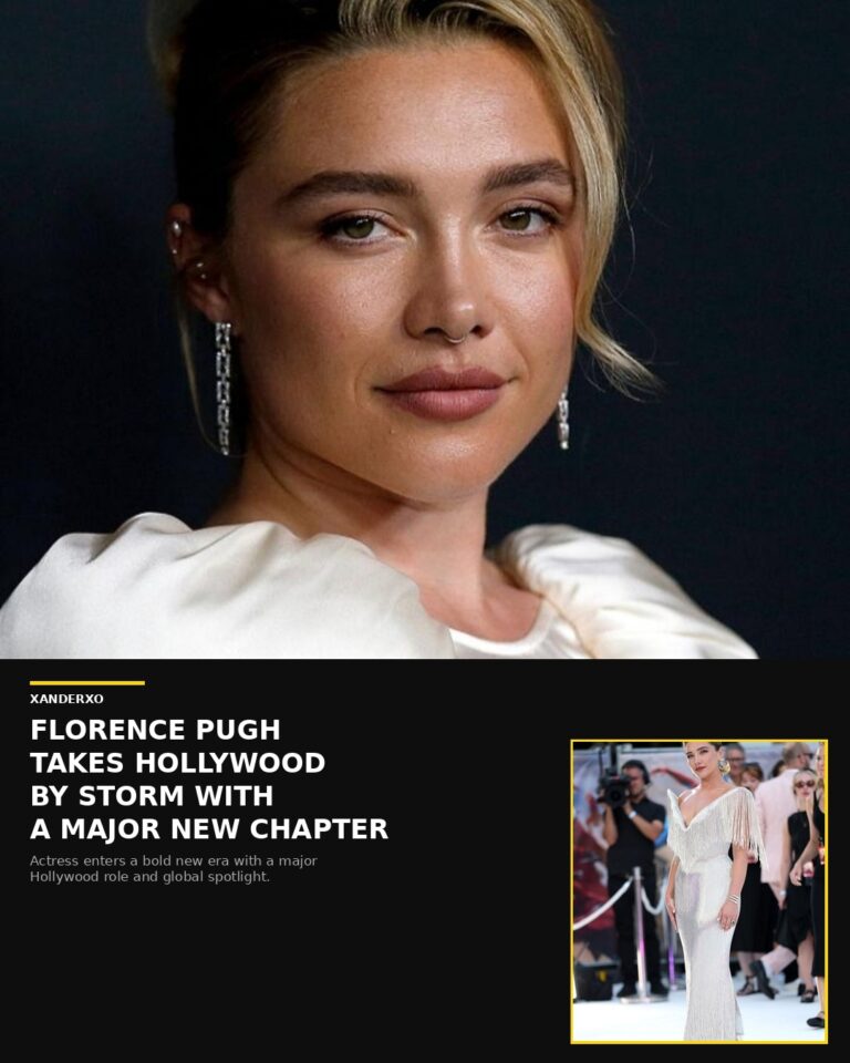 FLORENCE PUGH TAKES HOLLYWOOD BY STORM WITH A MAJOR NEW CHAPTER