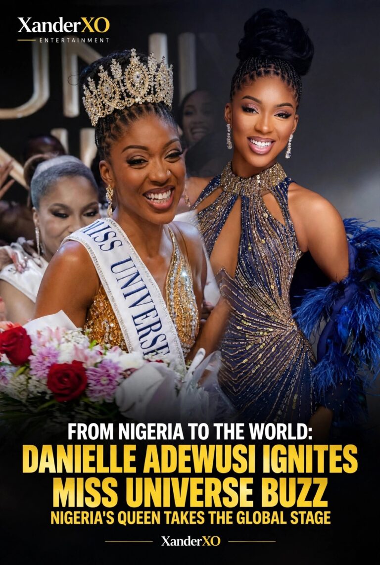FROM NIGERIA TO THE WORLD: DANIELLE ADEWUSI IGNITES MISS UNIVERSE BUZZ
