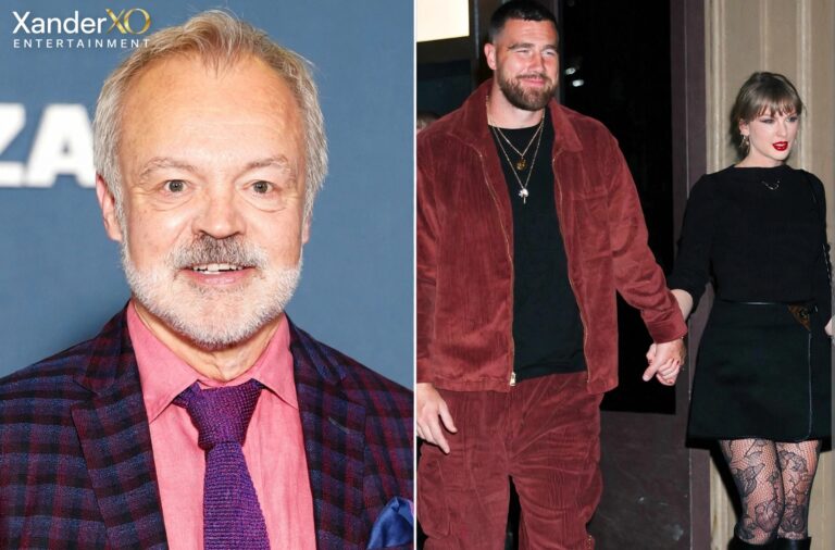 TAYLOR SWIFT & TRAVIS KELCE’S WEDDING: GRAHAM NORTON TEASES MYSTERY A-LIST GUEST
