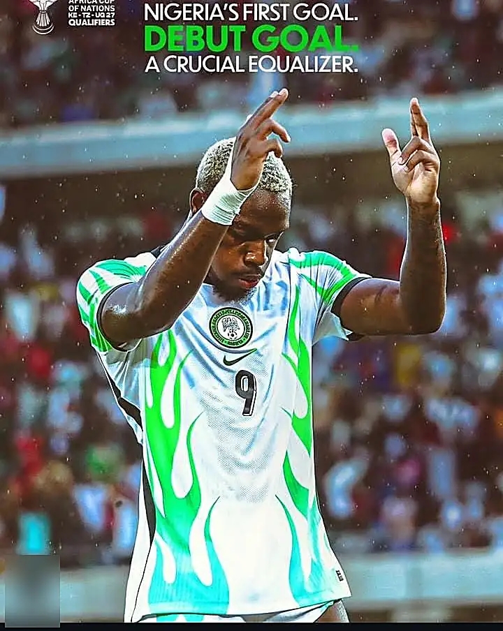 George Ilenikhena Scores on Super Eagles Debut as Nigeria Beat Madagascar