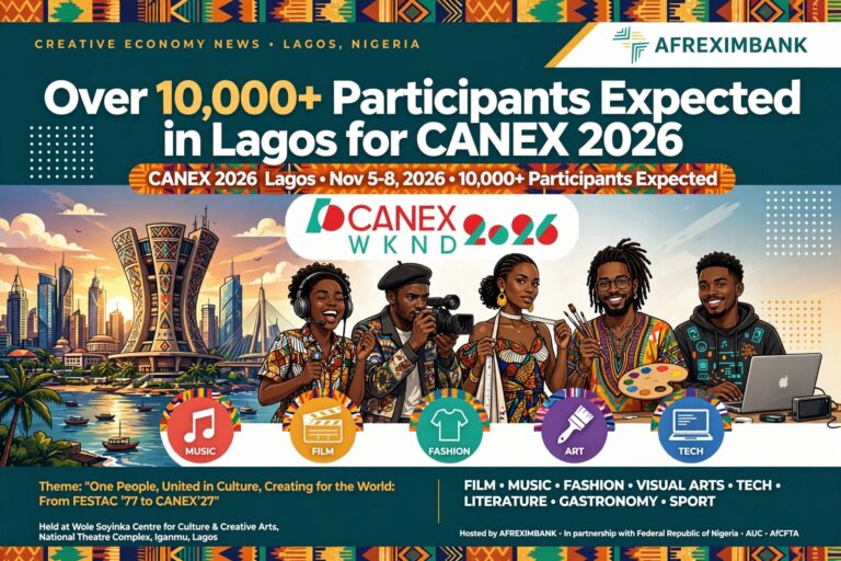 Over 10,000 Participants Expected in Lagos for CANEX 2026