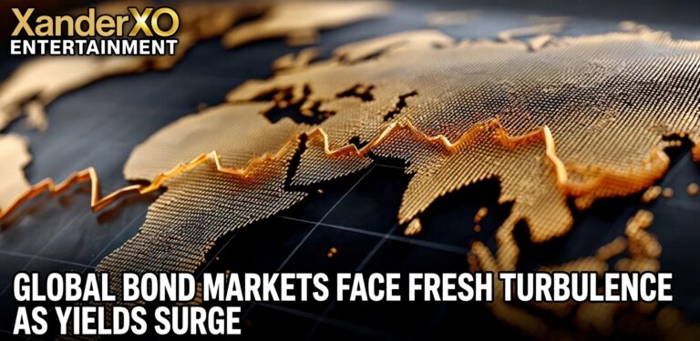 GLOBAL BOND MARKETS FACE FRESH TURBULENCE AS YIELDS SURGE