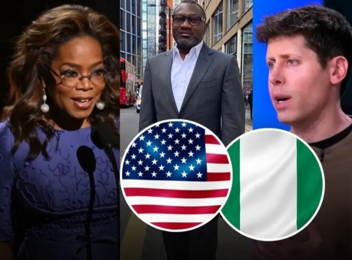 OPRAH, TAYLOR SWIFT & SAM ALTMAN MISS FORBES 400