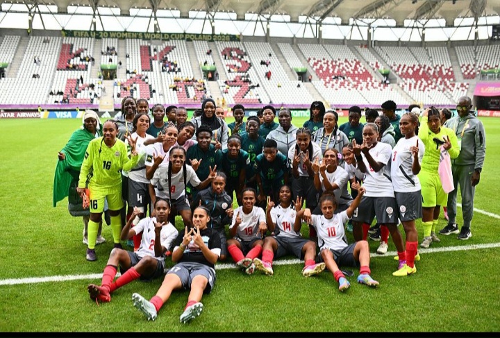 Falconets Face England Today in Crucial U-20 World Cup Round of 16 Clash
