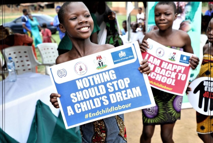 President Bola Tinubu Launches Four-Year Plan to Tackle Child Labour in Nigeria