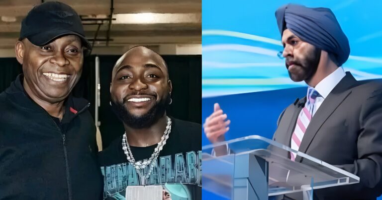 Davido Reveals How He Connected His Father to the World Bank President