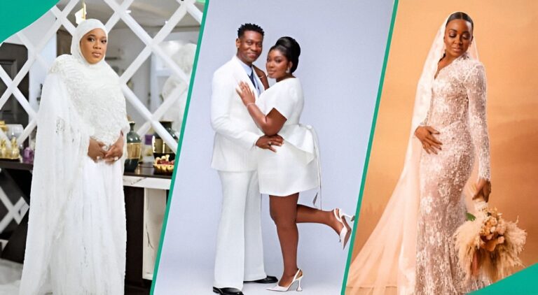 Nollywood Stars Turn Movie Premiere Into a Bridal Runway for ‘A Mama Deola Wedding Story’