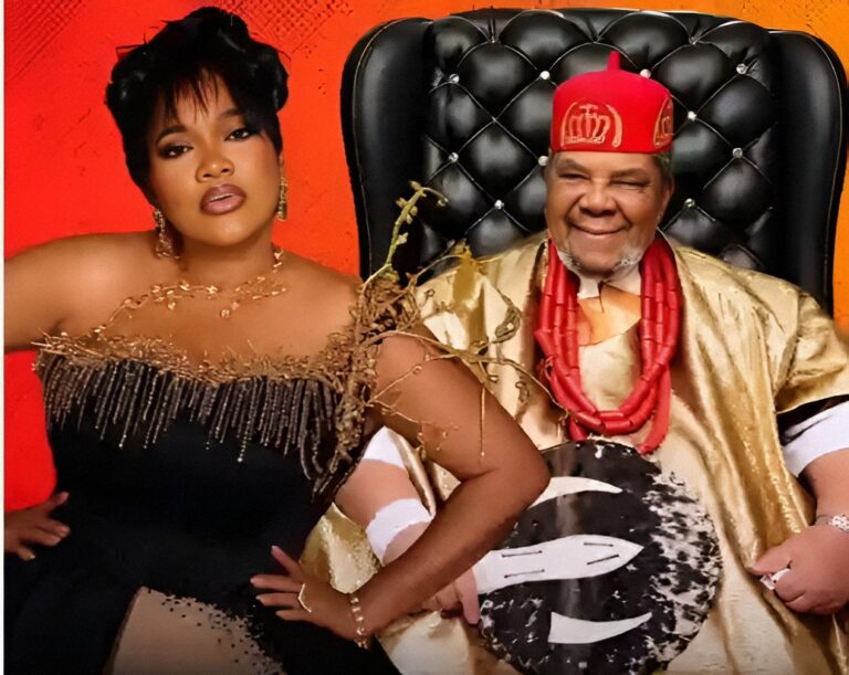 TOYIN ABRAHAM ANNOUNCES PETE EDOCHIE FOR UPCOMING MOVIE ‘BESTIE’